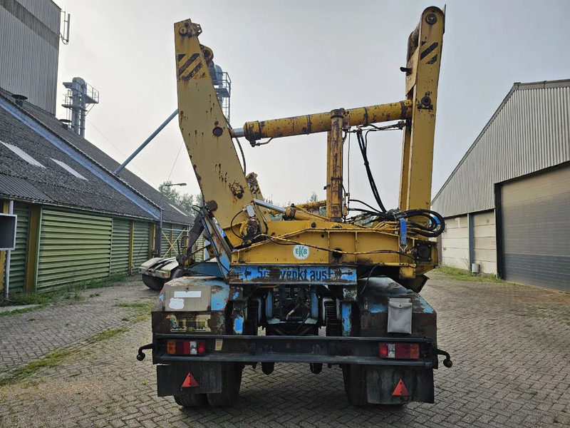 HAMMAR CKS20000 - 20FT Sideloader - Widespread - Steelspring - 8 tires - Konteineris-vežimus/ Sukeisti kūną puspriekabė: foto 5 HAMMAR CKS20000 - 20FT Sideloader - Widespread - Steelspring - 8 tires - Konteineris-vežimus/ Sukeisti kūną puspriekabė: foto 5
