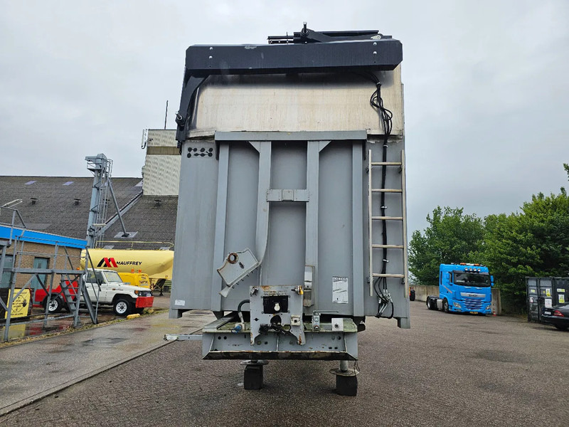 Kaiser Robuste S37B2A - Steelspring - Savivartis puspriekabė: foto 2 Kaiser Robuste S37B2A - Steelspring - Savivartis puspriekabė: foto 2