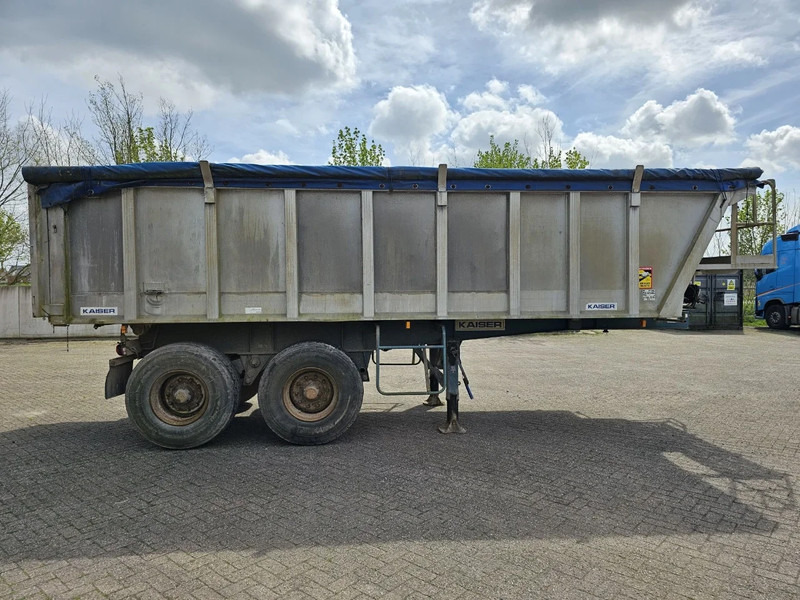Kaiser STEEL CHASSIS - ALU BUCKET - STEELSPRING - DRUM BRAKES - Savivartis puspriekabė: foto 4 Kaiser STEEL CHASSIS - ALU BUCKET - STEELSPRING - DRUM BRAKES - Savivartis puspriekabė: foto 4