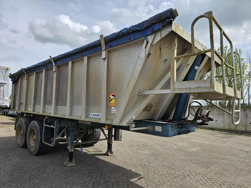 Kaiser STEEL CHASSIS - ALU BUCKET - STEELSPRING - DRUM BRAKES - Savivartis puspriekabė: foto 3 Kaiser STEEL CHASSIS - ALU BUCKET - STEELSPRING - DRUM BRAKES - Savivartis puspriekabė: foto 3