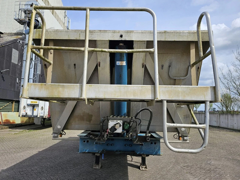 Kaiser STEEL CHASSIS - ALU BUCKET - STEELSPRING - DRUM BRAKES - Savivartis puspriekabė: foto 2 Kaiser STEEL CHASSIS - ALU BUCKET - STEELSPRING - DRUM BRAKES - Savivartis puspriekabė: foto 2