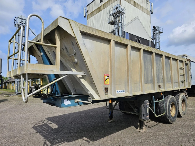 Kaiser STEEL CHASSIS - ALU BUCKET - STEELSPRING - DRUM BRAKES - Savivartis puspriekabė: foto 1 Kaiser STEEL CHASSIS - ALU BUCKET - STEELSPRING - DRUM BRAKES - Savivartis puspriekabė: foto 1