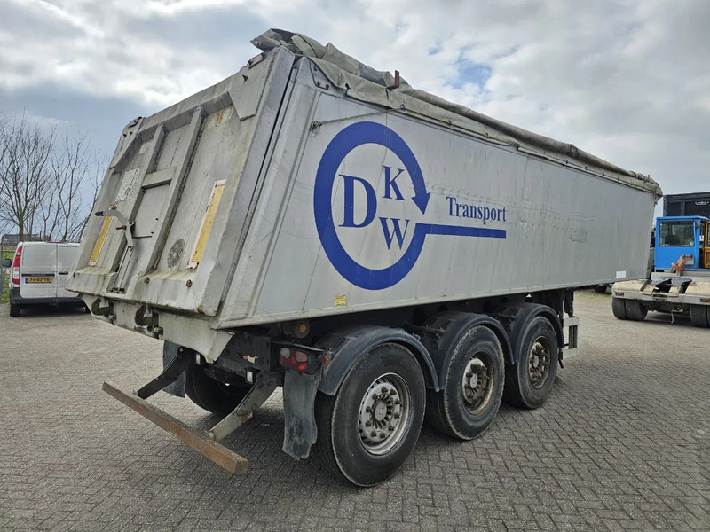 Kempf SMK 39/3 AK - SAF - DISC - Lift axle - Savivartis puspriekabė: foto 5 Kempf SMK 39/3 AK - SAF - DISC - Lift axle - Savivartis puspriekabė: foto 5