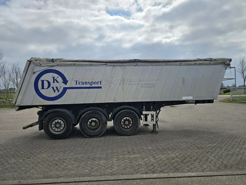 Kempf SMK 39/3 AK - SAF - DISC - Lift axle - Savivartis puspriekabė: foto 4 Kempf SMK 39/3 AK - SAF - DISC - Lift axle - Savivartis puspriekabė: foto 4