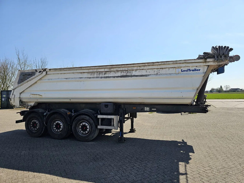 Lecitrailer 3E20 - Lifting axle - Savivartis puspriekabė: foto 4 Lecitrailer 3E20 - Lifting axle - Savivartis puspriekabė: foto 4