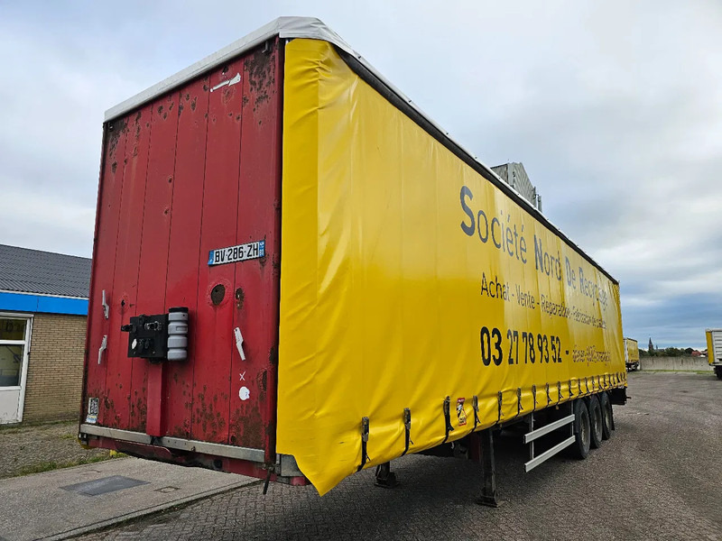 Lecitrailer 3E20BD01P - Tentinė puspriekabė: foto 1 Lecitrailer 3E20BD01P - Tentinė puspriekabė: foto 1