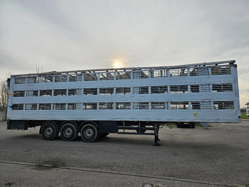 Lecitrailer 3E20MD - Gyvulių pervežimo puspriekabė: foto 4 Lecitrailer 3E20MD - Gyvulių pervežimo puspriekabė: foto 4