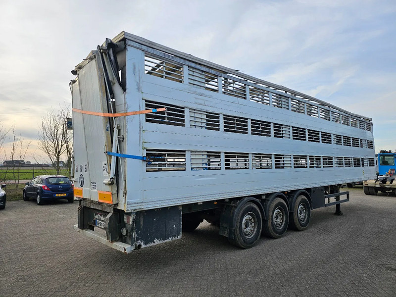 Lecitrailer 3E20MD - Gyvulių pervežimo puspriekabė: foto 5 Lecitrailer 3E20MD - Gyvulių pervežimo puspriekabė: foto 5
