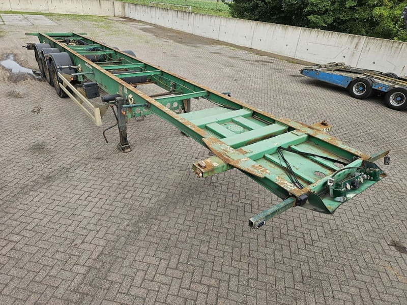 Lecitrailer 40FT - BPW - DRUM - Konteineris-vežimus/ Sukeisti kūną puspriekabė: foto 3 Lecitrailer 40FT - BPW - DRUM - Konteineris-vežimus/ Sukeisti kūną puspriekabė: foto 3