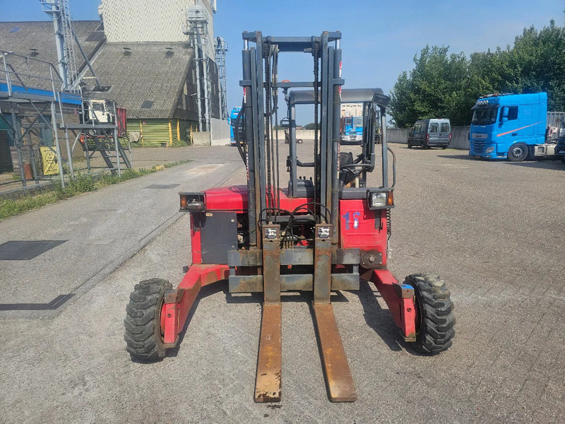 Moffett M4 20.3 RE4-45-1200-900 - Šakinis krautuvas: foto 2 Moffett M4 20.3 RE4-45-1200-900 - Šakinis krautuvas: foto 2