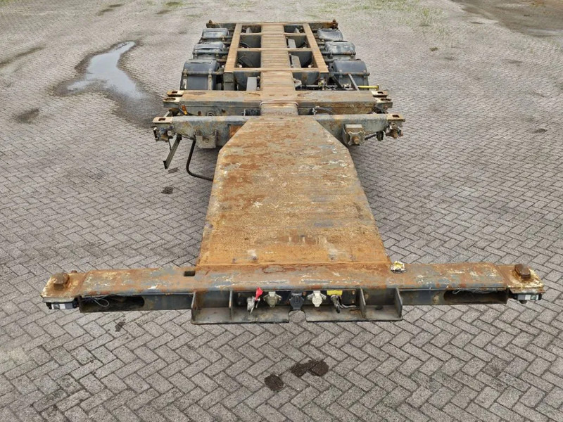Pacton MFCC Multi - Lifting axle - 2x20FT / 40FTHC / 45FTHC - Konteineris-vežimus/ Sukeisti kūną puspriekabė: foto 4 Pacton MFCC Multi - Lifting axle - 2x20FT / 40FTHC / 45FTHC - Konteineris-vežimus/ Sukeisti kūną puspriekabė: foto 4