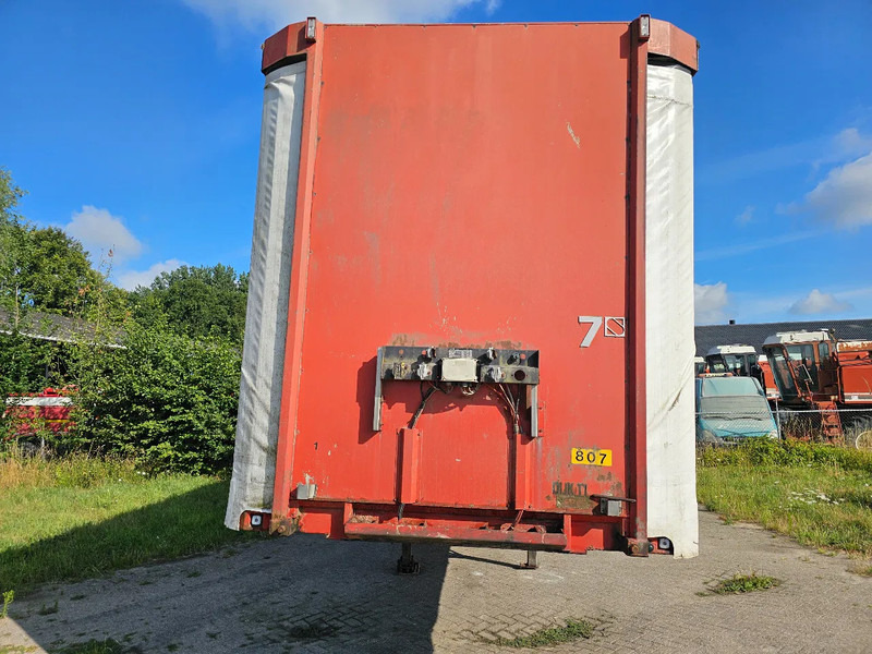 Pacton SAF - DRUM - PACO-1300A - Tentinė puspriekabė: foto 2 Pacton SAF - DRUM - PACO-1300A - Tentinė puspriekabė: foto 2