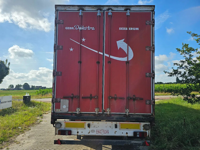 Pacton SAF - DRUM - PACO-1300A - Tentinė puspriekabė: foto 5 Pacton SAF - DRUM - PACO-1300A - Tentinė puspriekabė: foto 5