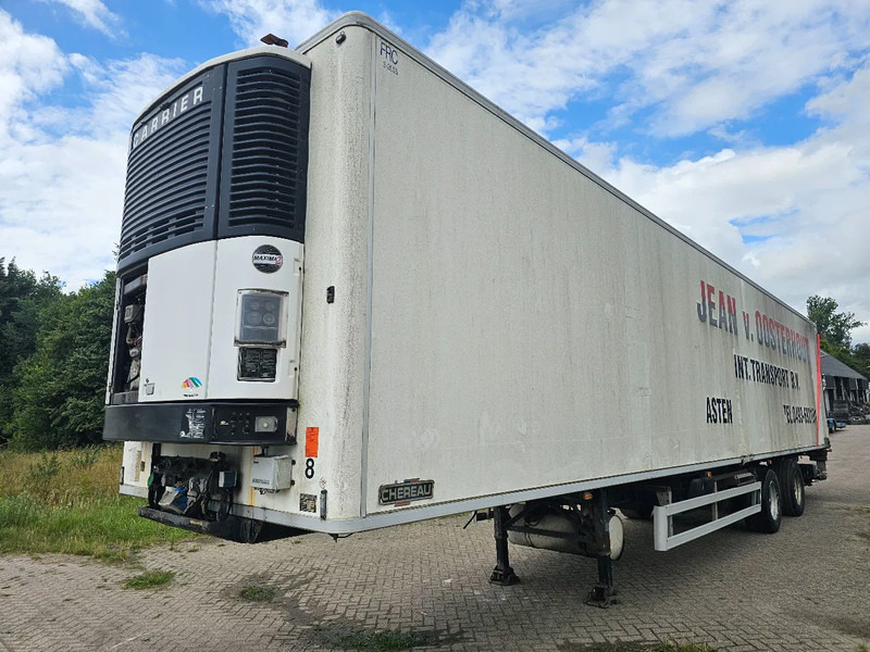 Pacton THZ 232 - Chereau Tecnogam 250 - Refrižeratorius puspriekabė: foto 1 Pacton THZ 232 - Chereau Tecnogam 250 - Refrižeratorius puspriekabė: foto 1