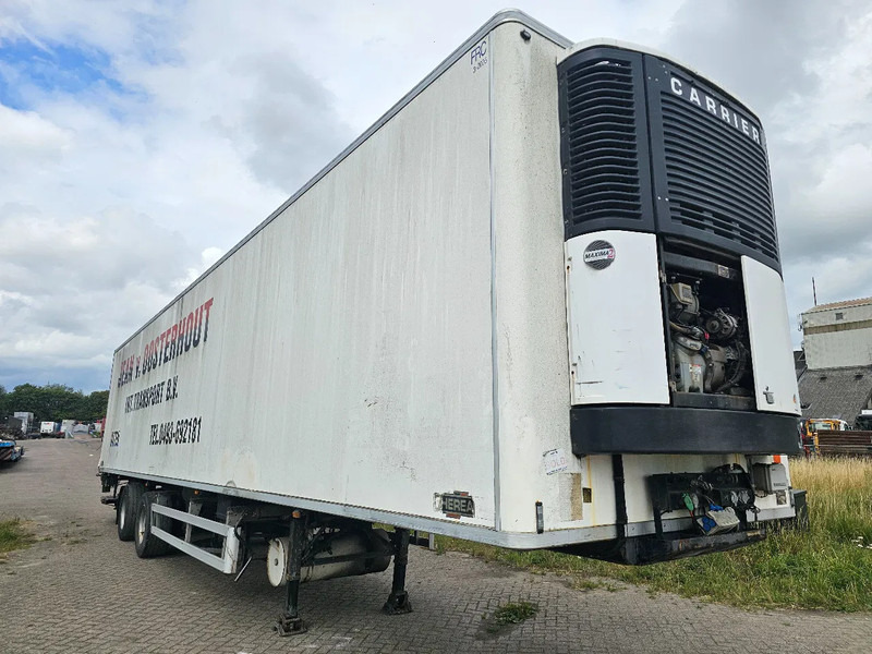 Pacton THZ 232 - Chereau Tecnogam 250 - Refrižeratorius puspriekabė: foto 3 Pacton THZ 232 - Chereau Tecnogam 250 - Refrižeratorius puspriekabė: foto 3