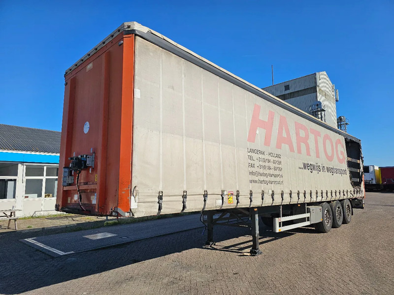 Pacton TRAILERS SAF - DISC - Tentinė puspriekabė: foto 1 Pacton TRAILERS SAF - DISC - Tentinė puspriekabė: foto 1