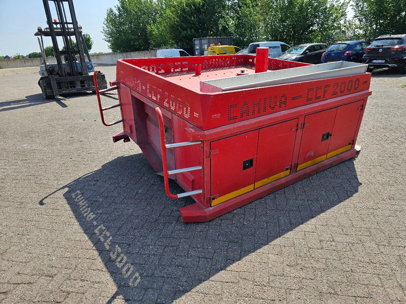 Renault 2000L Watertank - Camiva CCF2000 - Traktorinė priekaba: foto 5 Renault 2000L Watertank - Camiva CCF2000 - Traktorinė priekaba: foto 5