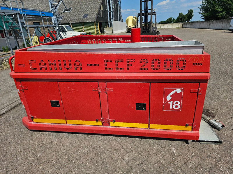 Renault 2000L Watertank - Camiva CCF2000 - Traktorinė priekaba: foto 1 Renault 2000L Watertank - Camiva CCF2000 - Traktorinė priekaba: foto 1