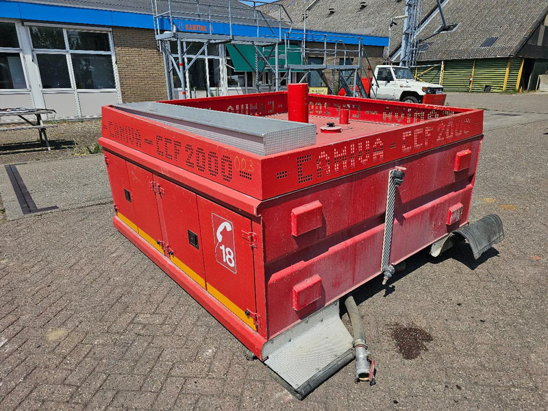 Renault 2000L Watertank - Camiva CCF2000 - Traktorinė priekaba: foto 4 Renault 2000L Watertank - Camiva CCF2000 - Traktorinė priekaba: foto 4