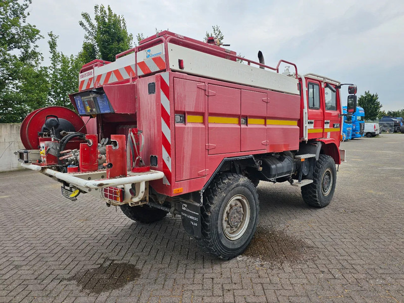 Renault M210 Arbois 3500L - Hydraulic winch - Gaisrinė mašina: foto 5 Renault M210 Arbois 3500L - Hydraulic winch - Gaisrinė mašina: foto 5