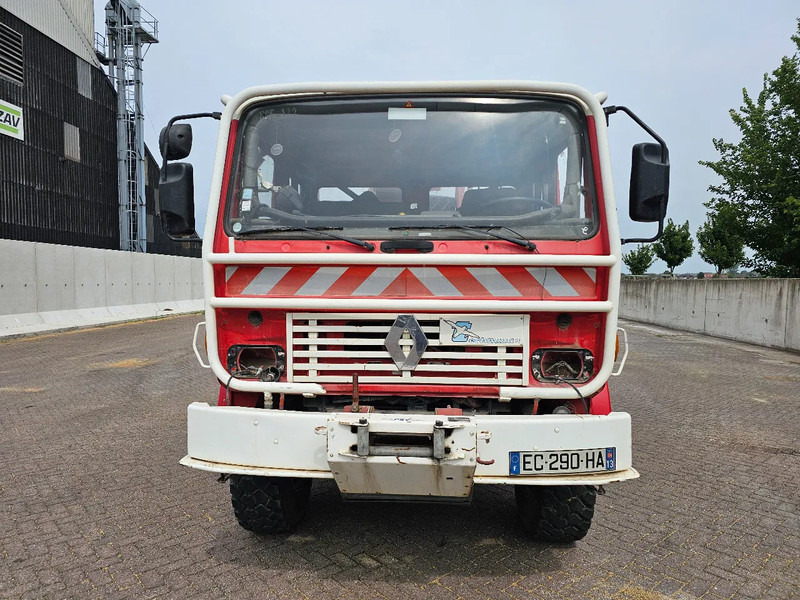 Renault M210 Arbois 3500L - Hydraulic winch - Gaisrinė mašina: foto 2 Renault M210 Arbois 3500L - Hydraulic winch - Gaisrinė mašina: foto 2