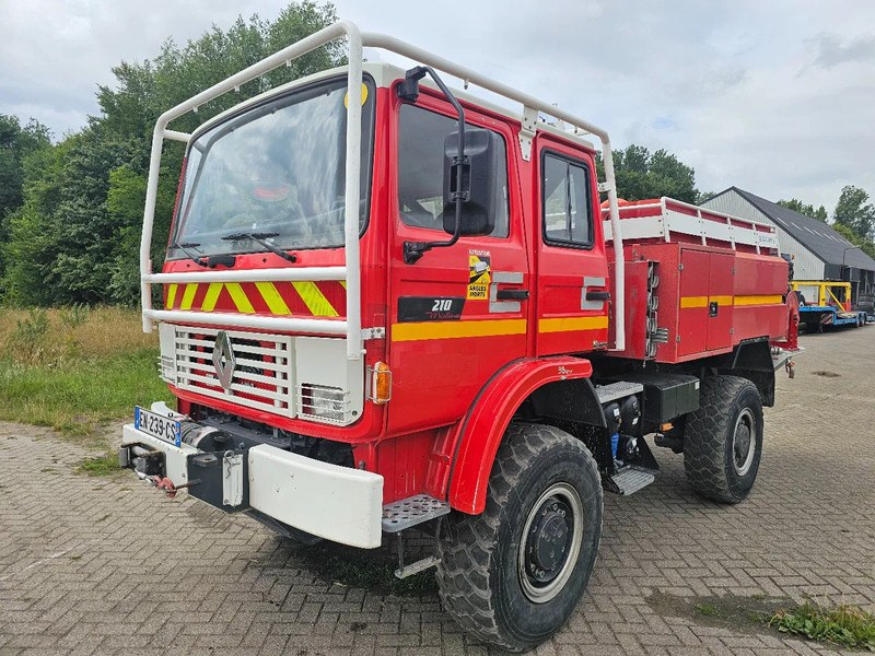 Renault M210 - Gaisrinė mašina: foto 1 Renault M210 - Gaisrinė mašina: foto 1