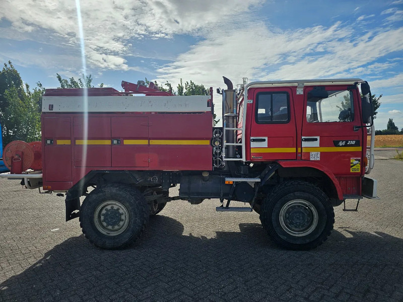 Renault Midliner 210 40BCA230 - Gaisrinė mašina: foto 4 Renault Midliner 210 40BCA230 - Gaisrinė mašina: foto 4