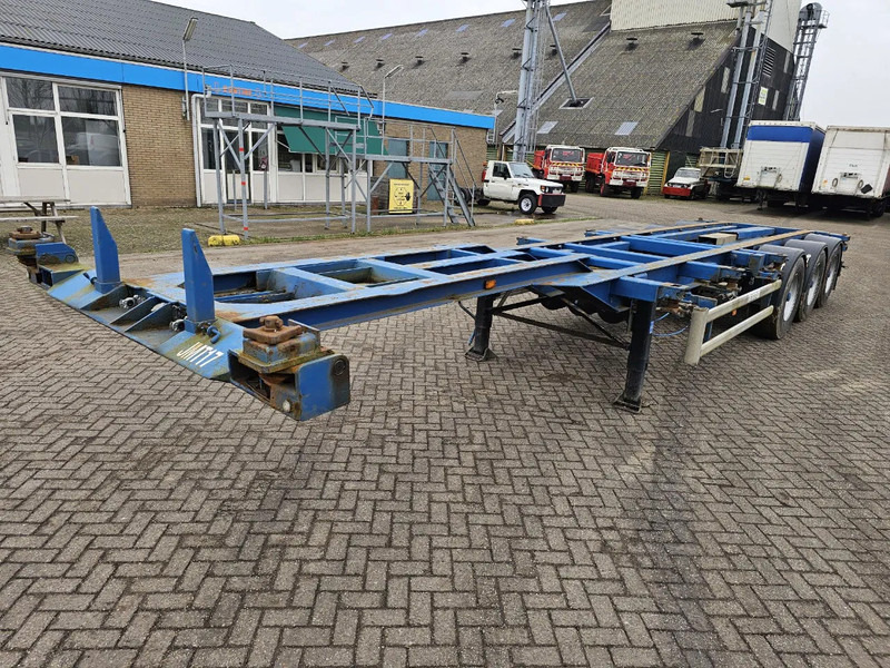 Renders BPW - DRUM - Konteineris-vežimus/ Sukeisti kūną puspriekabė: foto 1 Renders BPW - DRUM - Konteineris-vežimus/ Sukeisti kūną puspriekabė: foto 1