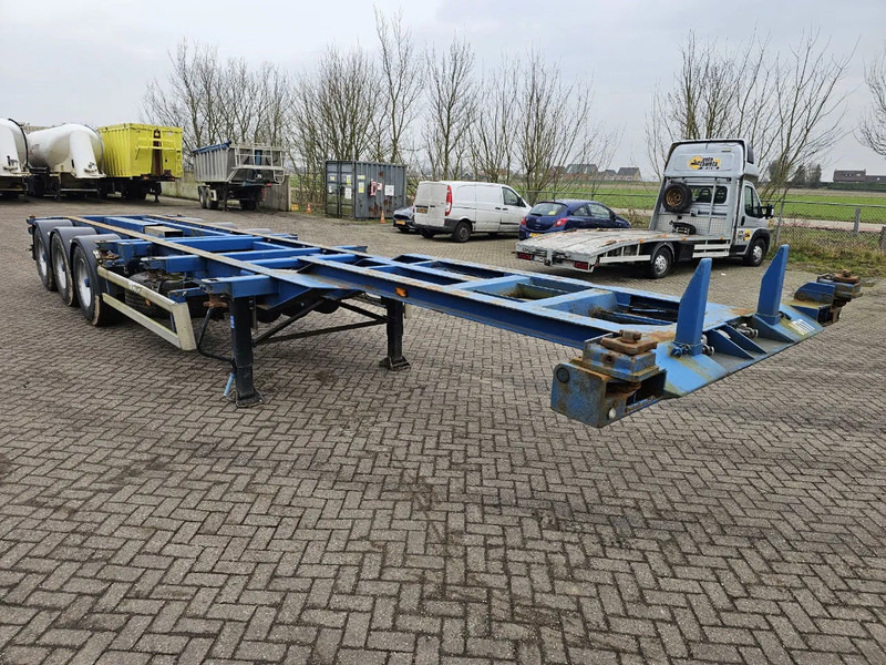 Renders BPW - DRUM - Konteineris-vežimus/ Sukeisti kūną puspriekabė: foto 3 Renders BPW - DRUM - Konteineris-vežimus/ Sukeisti kūną puspriekabė: foto 3