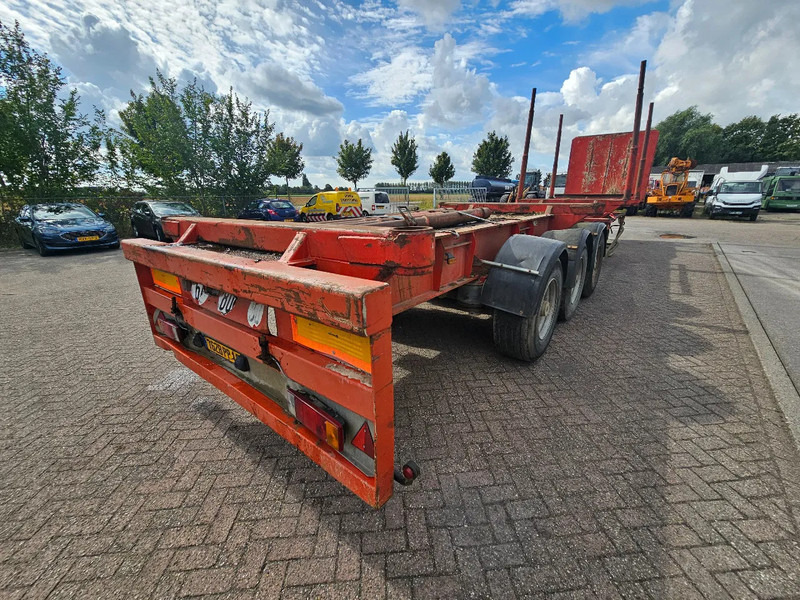 Robustus S3803V2C - SAF - DRUM - Važiuoklės puspriekabė: foto 5 Robustus S3803V2C - SAF - DRUM - Važiuoklės puspriekabė: foto 5