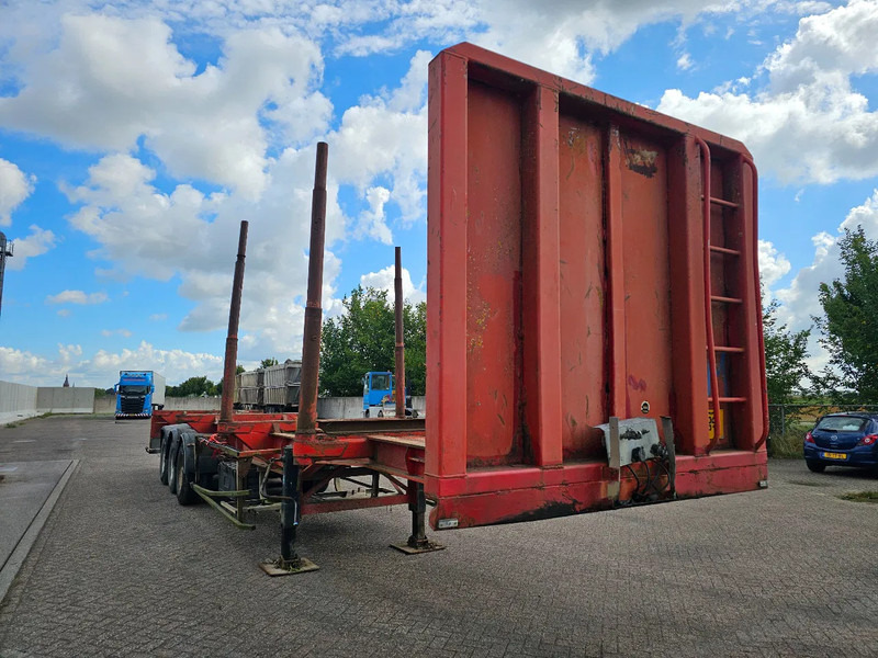 Robustus S3803V2C - SAF - DRUM - Važiuoklės puspriekabė: foto 3 Robustus S3803V2C - SAF - DRUM - Važiuoklės puspriekabė: foto 3