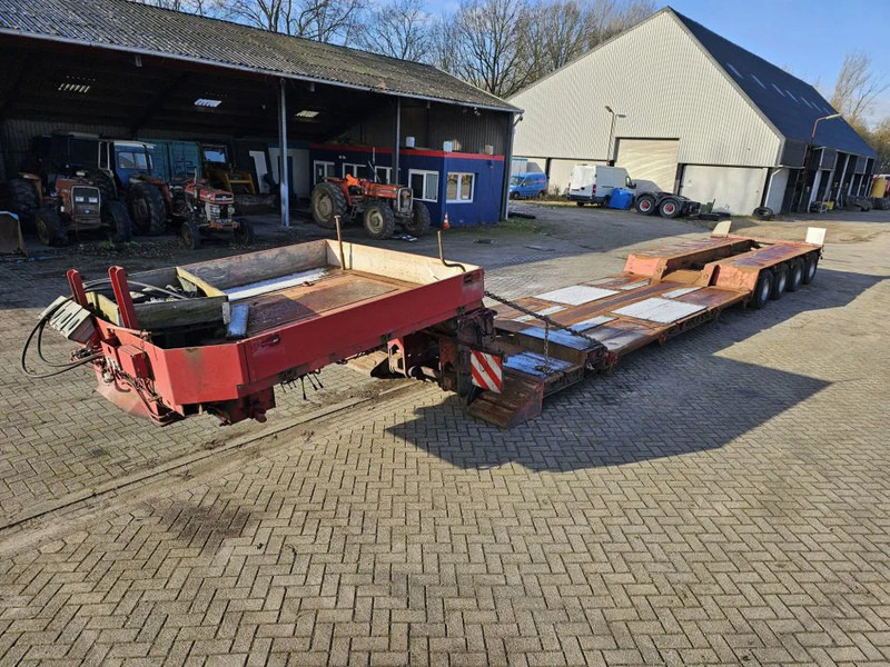 SCHEUERLE STBV 4544 ABFP - Žemo profilio platforma puspriekabė: foto 1 SCHEUERLE STBV 4544 ABFP - Žemo profilio platforma puspriekabė: foto 1
