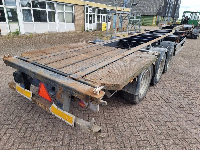 SNF 10FT - 2x20FT - 40FT - 45FT - Konteineris-vežimus/ Sukeisti kūną puspriekabė: foto 5 SNF 10FT - 2x20FT - 40FT - 45FT - Konteineris-vežimus/ Sukeisti kūną puspriekabė: foto 5