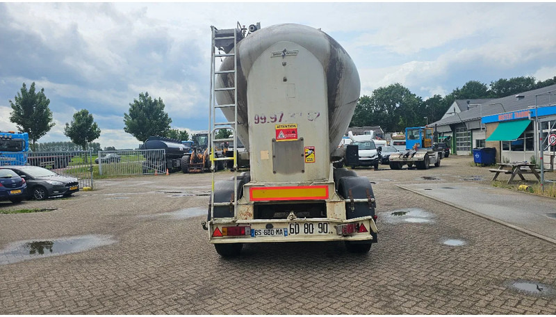 SPITZER Eurovrac Silo 43m3 - Puspriekabė cisterna: foto 3 SPITZER Eurovrac Silo 43m3 - Puspriekabė cisterna: foto 3