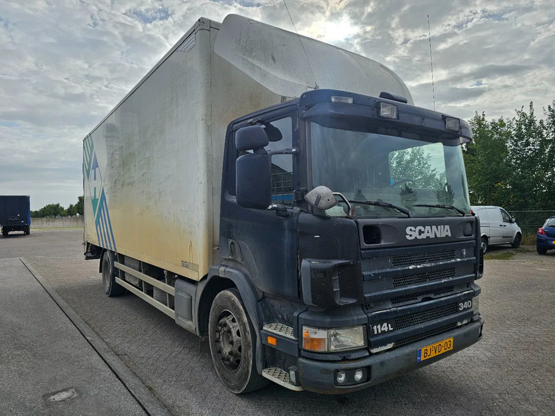 Scania P114-340 CP14 - Furgonas sunkvežimis: foto 3 Scania P114-340 CP14 - Furgonas sunkvežimis: foto 3