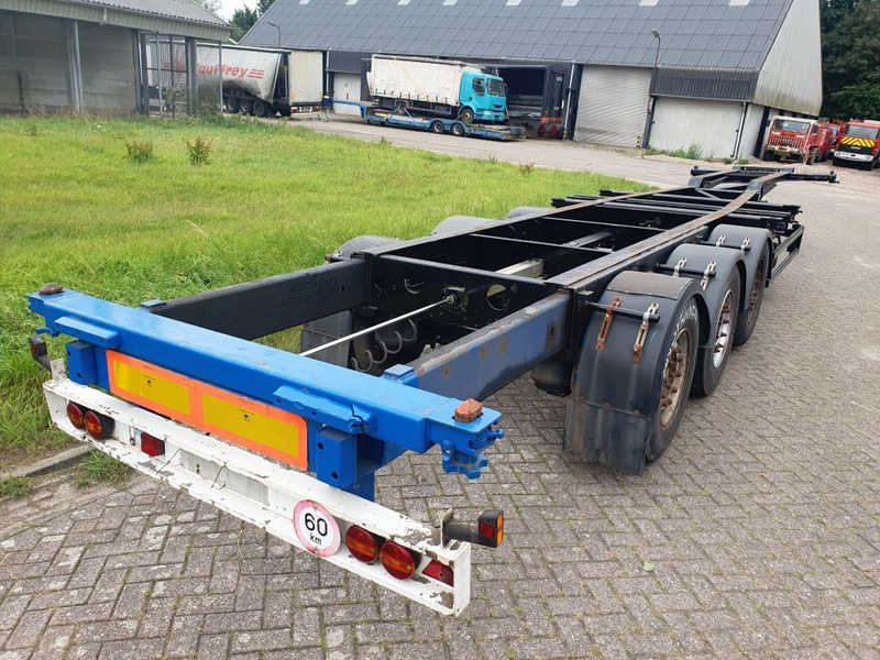 Schmitz Cargobull 45-40-2x20FT - Konteineris-vežimus/ Sukeisti kūną puspriekabė: foto 3 Schmitz Cargobull 45-40-2x20FT - Konteineris-vežimus/ Sukeisti kūną puspriekabė: foto 3