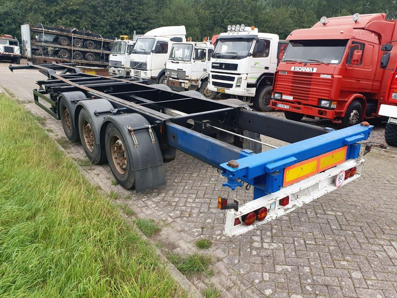 Schmitz Cargobull 45-40-2x20FT - Konteineris-vežimus/ Sukeisti kūną puspriekabė: foto 5 Schmitz Cargobull 45-40-2x20FT - Konteineris-vežimus/ Sukeisti kūną puspriekabė: foto 5