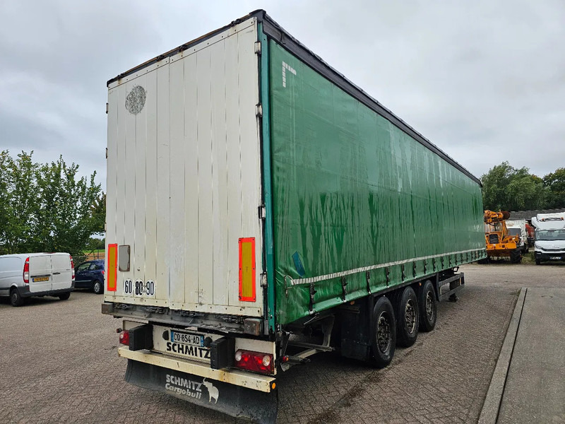 Schmitz Cargobull SAF - DISC - SD22ECS - Tentinė puspriekabė: foto 5 Schmitz Cargobull SAF - DISC - SD22ECS - Tentinė puspriekabė: foto 5