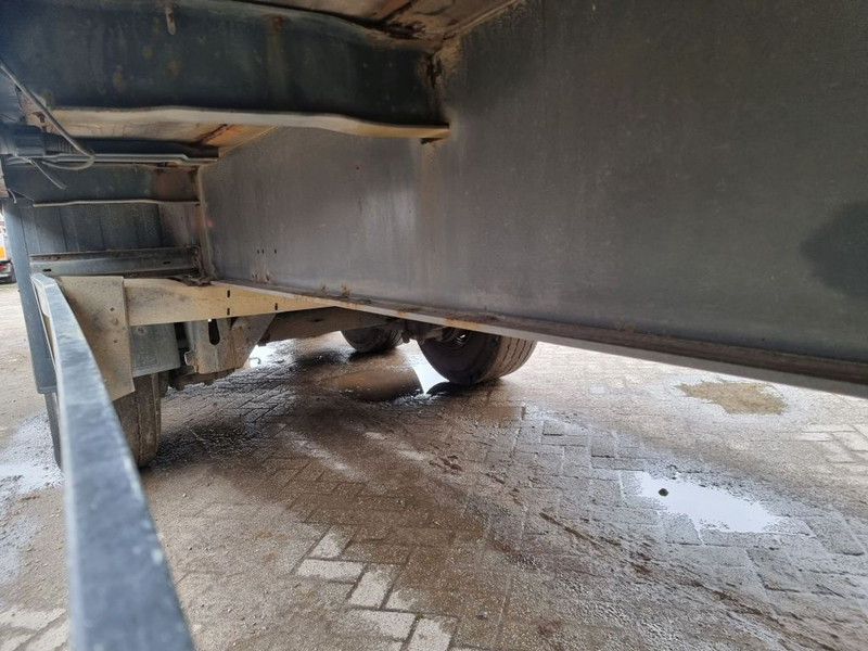 Platforminė/ Bortinė puspriekabė Schmitz Cargobull SCS24: foto 9