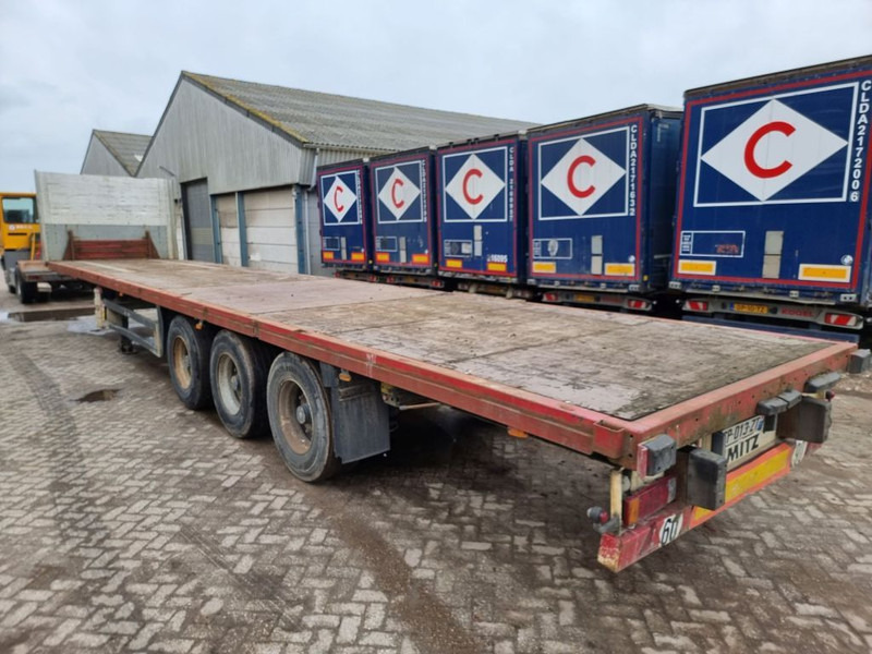 Platforminė/ Bortinė puspriekabė Schmitz Cargobull SCS24: foto 6