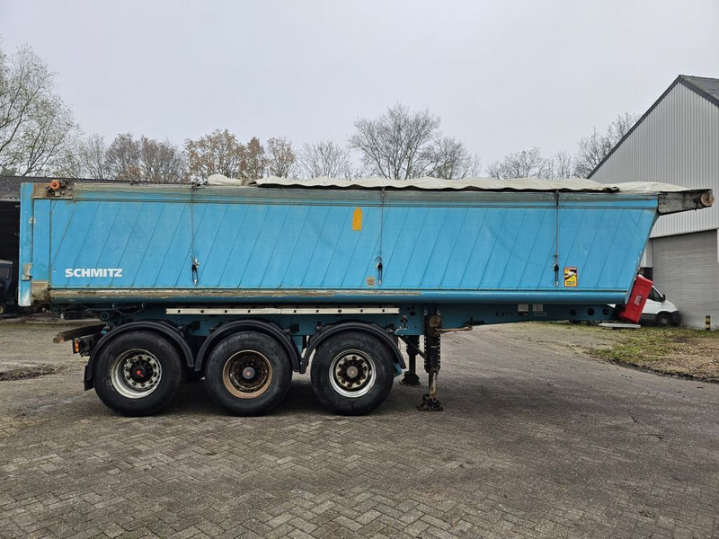 Schmitz Cargobull Steel chassis / Alu Bucket - Savivartis puspriekabė: foto 4 Schmitz Cargobull Steel chassis / Alu Bucket - Savivartis puspriekabė: foto 4