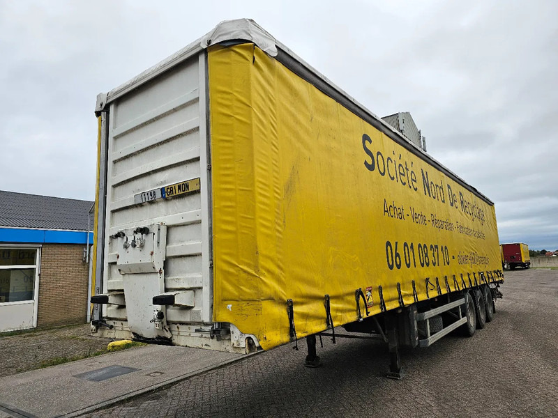 Trailor SMB - DISC - SYY3XAL340S - Tentinė puspriekabė: foto 1 Trailor SMB - DISC - SYY3XAL340S - Tentinė puspriekabė: foto 1