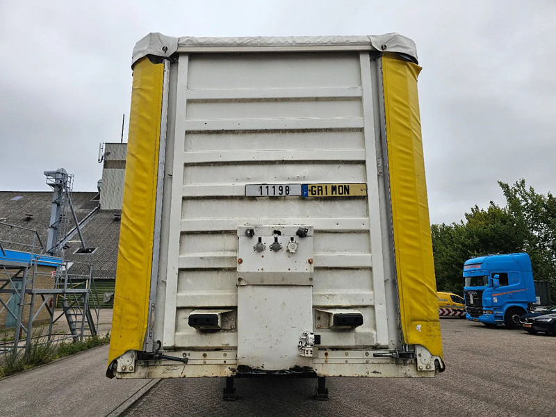 Trailor SMB - DISC - SYY3XAL340S - Tentinė puspriekabė: foto 2 Trailor SMB - DISC - SYY3XAL340S - Tentinė puspriekabė: foto 2