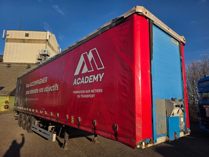 Trailor TX34 - DISC - Mercedes - DHollandia 2000KG - Tentinė puspriekabė: foto 3 Trailor TX34 - DISC - Mercedes - DHollandia 2000KG - Tentinė puspriekabė: foto 3