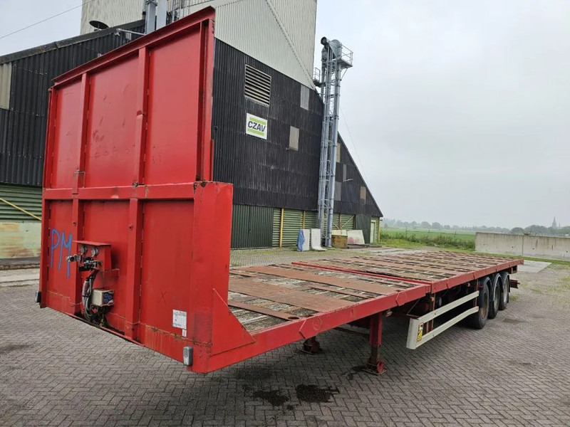 Trax 3 Meter extendable - MAX 15.5 meter long - SMB - DRUM - Platforminė/ Bortinė puspriekabė: foto 2 Trax 3 Meter extendable - MAX 15.5 meter long - SMB - DRUM - Platforminė/ Bortinė puspriekabė: foto 2