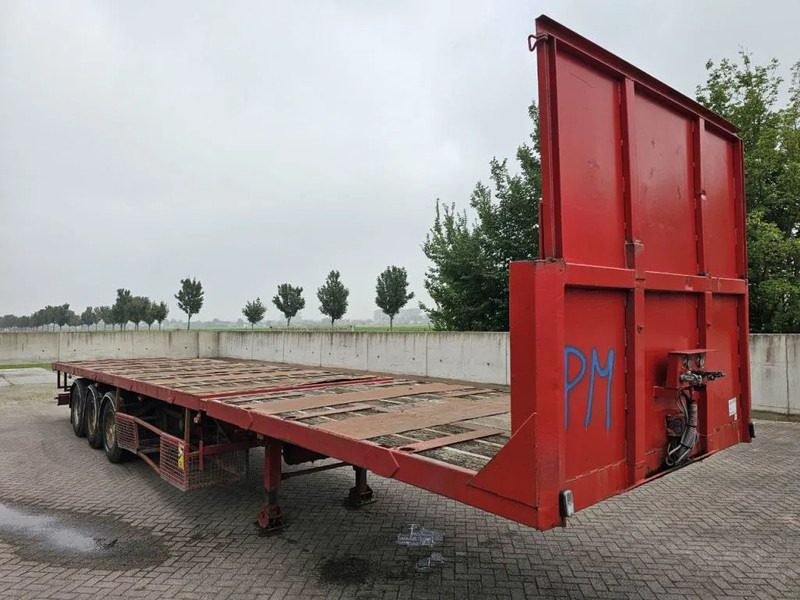 Trax 3 Meter extendable - MAX 15.5 meter long - SMB - DRUM - Platforminė/ Bortinė puspriekabė: foto 4 Trax 3 Meter extendable - MAX 15.5 meter long - SMB - DRUM - Platforminė/ Bortinė puspriekabė: foto 4