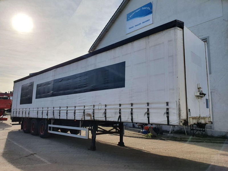 Van Hool 30x BPW - DRUM - 385/65R22.5 - Tentinė puspriekabė: foto 2 Van Hool 30x BPW - DRUM - 385/65R22.5 - Tentinė puspriekabė: foto 2