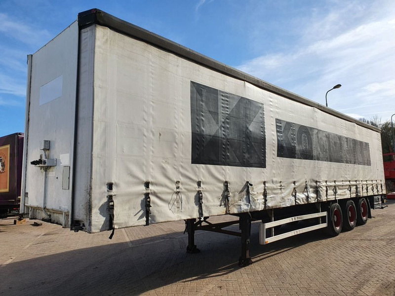 Van Hool 30x BPW - DRUM - 385/65R22.5 - Tentinė puspriekabė: foto 1 Van Hool 30x BPW - DRUM - 385/65R22.5 - Tentinė puspriekabė: foto 1