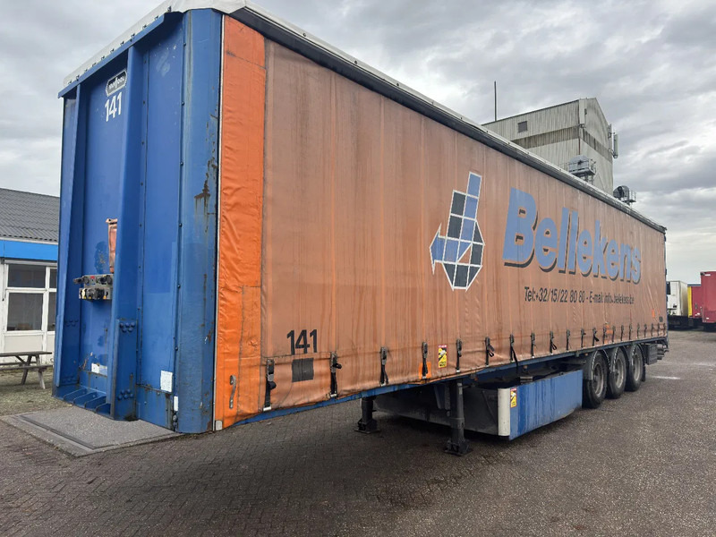 Van Hool 3B0072 - BPW - DISC - Tentinė puspriekabė: foto 1 Van Hool 3B0072 - BPW - DISC - Tentinė puspriekabė: foto 1