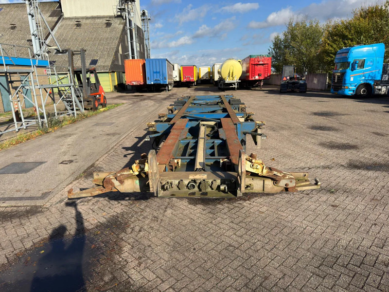 Van Hool 3B2018 - 45FT HC - 40FT HC - 2x 20FT HC - Važiuoklės puspriekabė: foto 2 Van Hool 3B2018 - 45FT HC - 40FT HC - 2x 20FT HC - Važiuoklės puspriekabė: foto 2